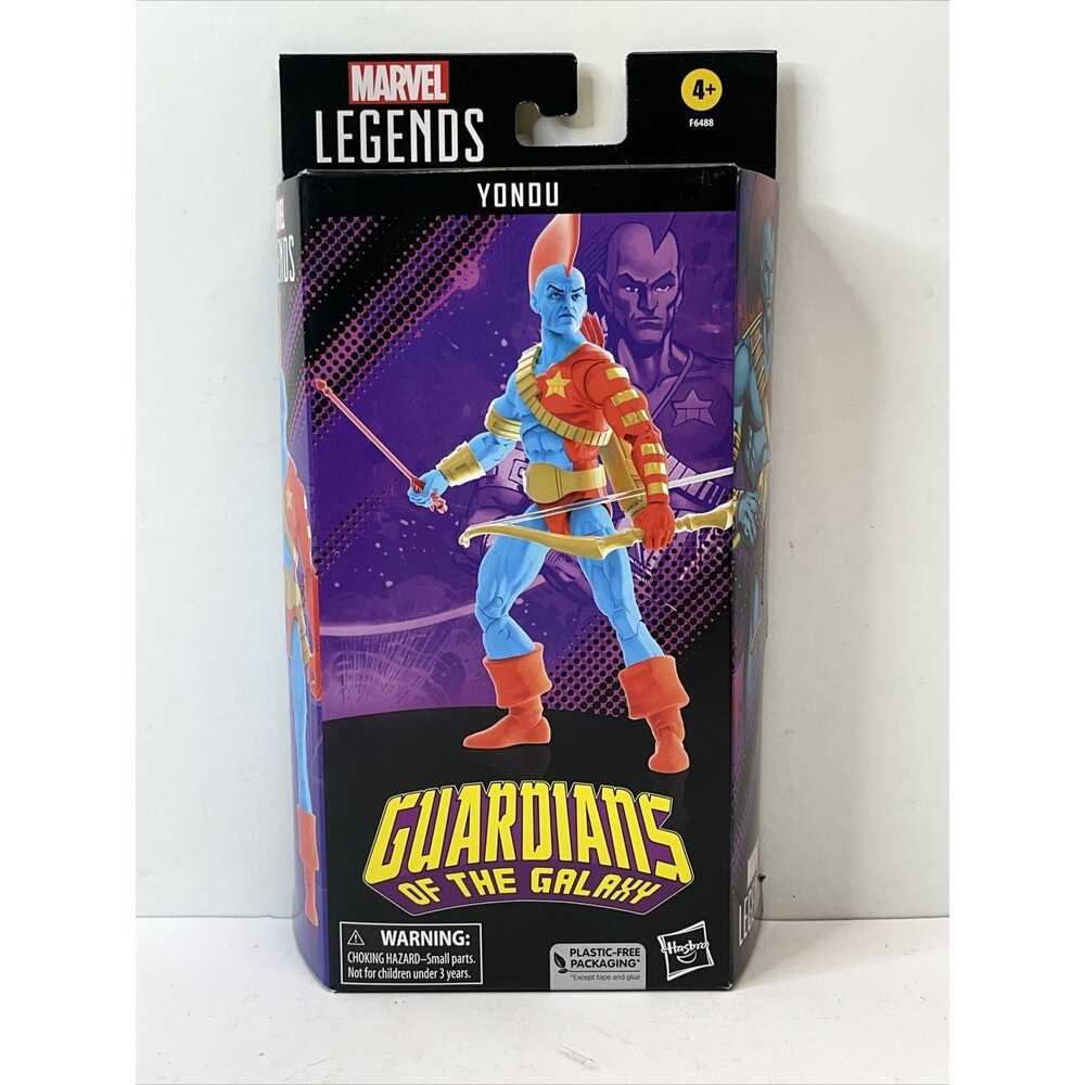 Marvel Legends Guardians Of The Galaxy Yondu Hasbro